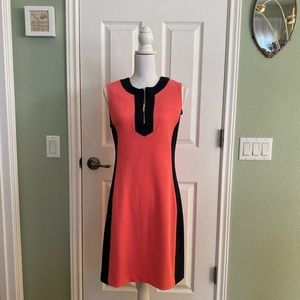 Slimming sleeveless dress by Hilfiger
